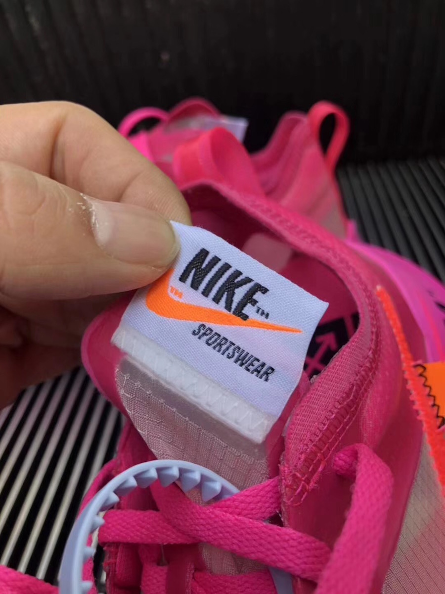nike zoom fly off white pink price