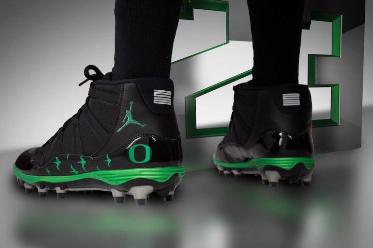 oregon ducks cleats