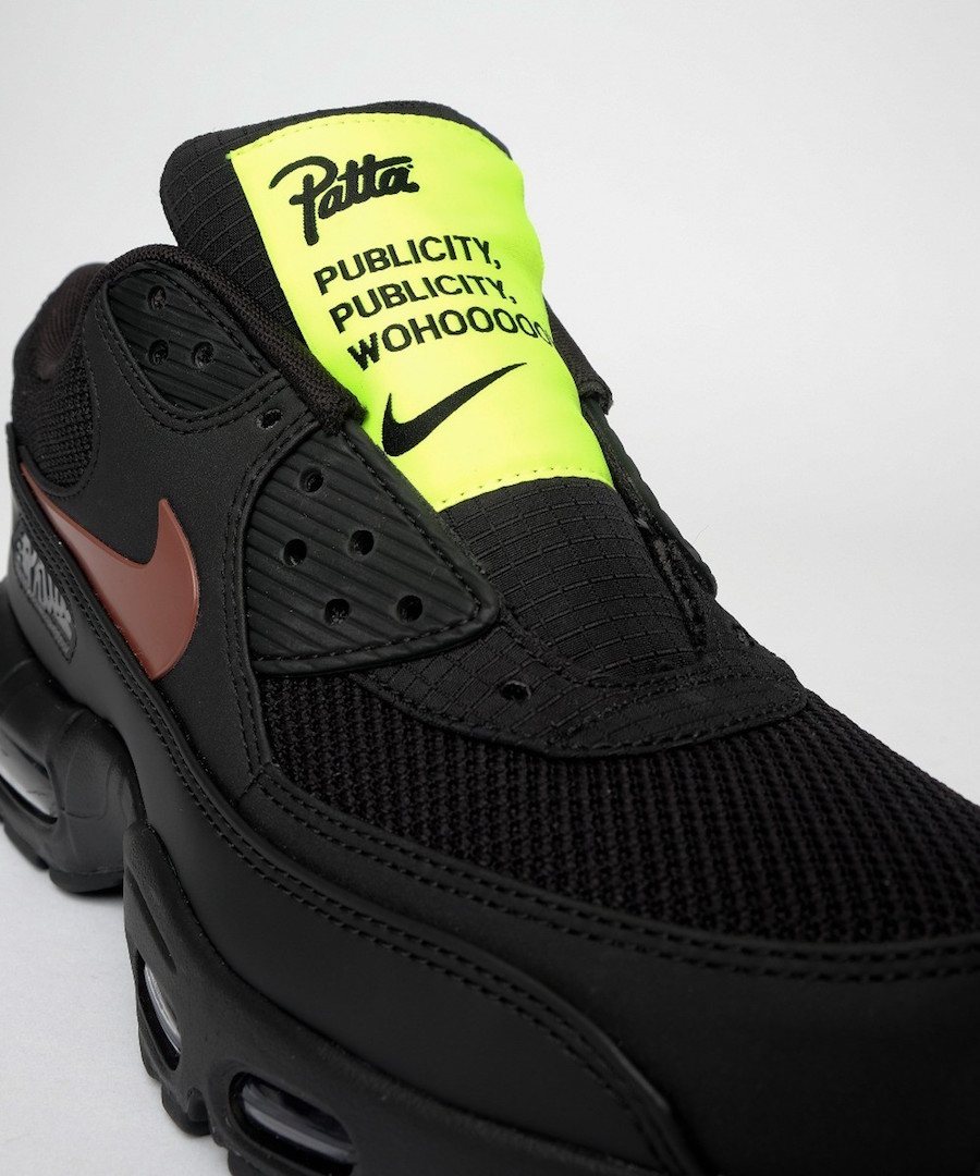 Patta Nike Air Max 90 x 95 Release Date 