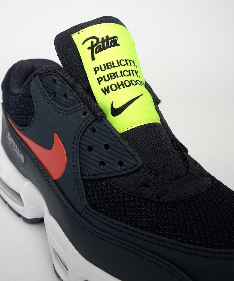 patta nike by you