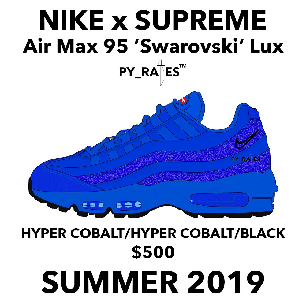 Supreme Nike Air Max 95 Lux Release 