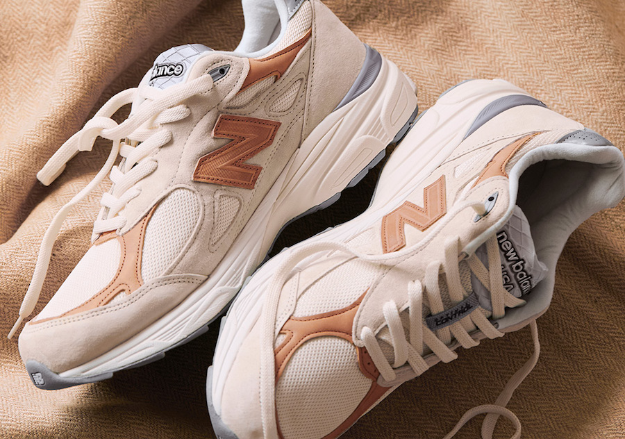 Todd Snyder x New Balance 990v3 Pale Ale Release Date | SneakerFiles