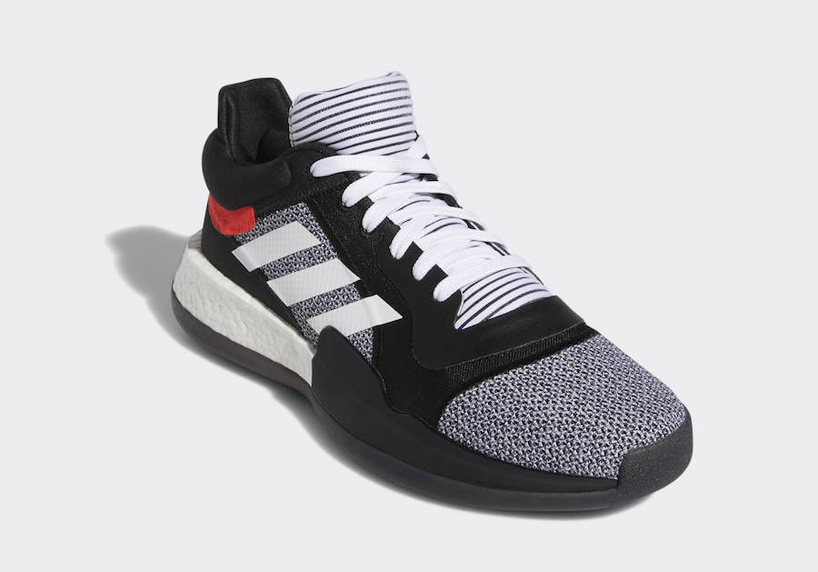 adidas Marquee Boost Low Core Black 