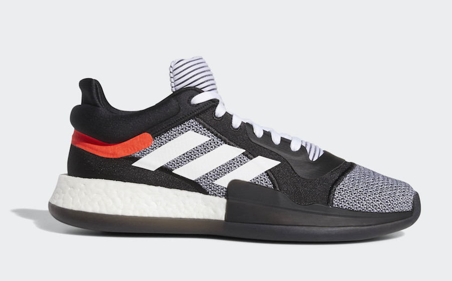 adidas marquee boost low black