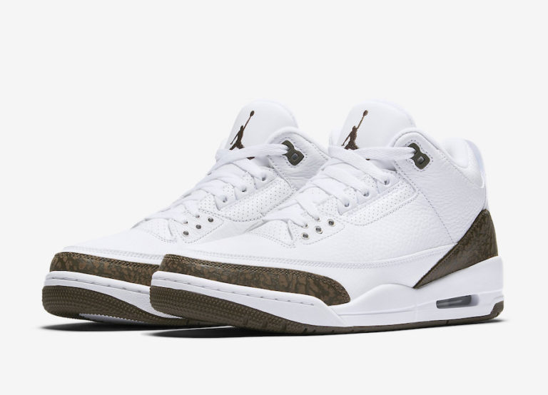 Air Jordan 3 Mocha 2018 136064-122 Release Date | SneakerFiles