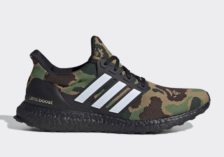 adidas bape ultra boost resell