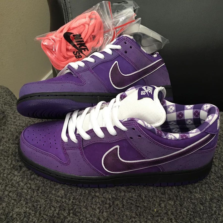 Concepts Nike SB Dunk Low Purple 