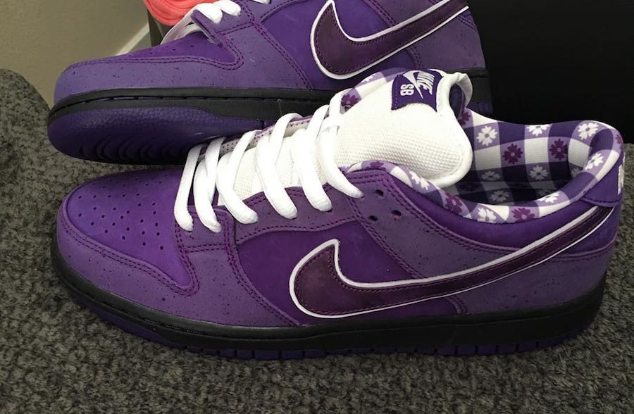 Concepts Nike SB Dunk Low Purple Lobster BV1310-555 Release Date ...