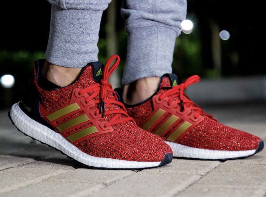 adidas ultra boost x game of thrones house lannister