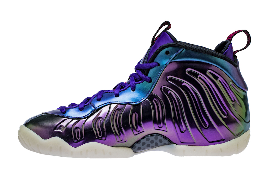 foamposite pink and purple