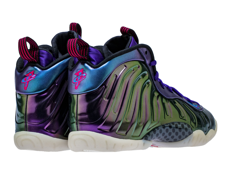 foamposite pink and purple