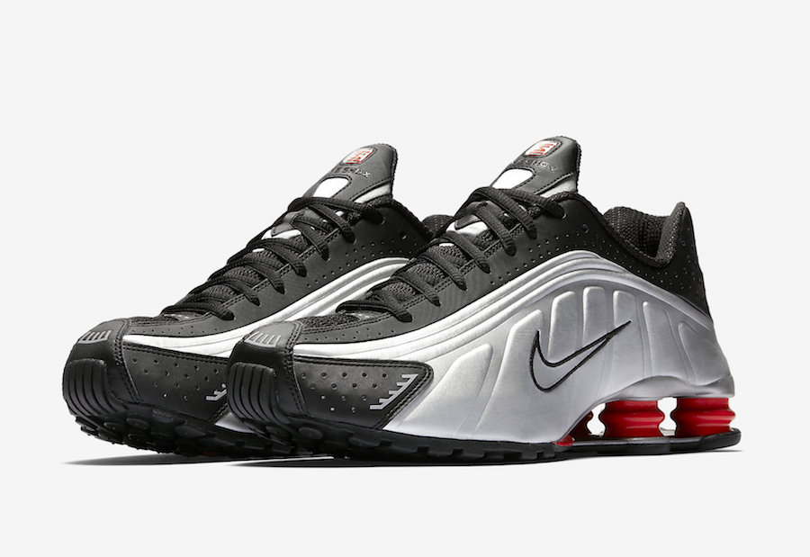 Nike Shox R4 OG Black Silver BV1111-008 2019 Release Date | SneakerFiles