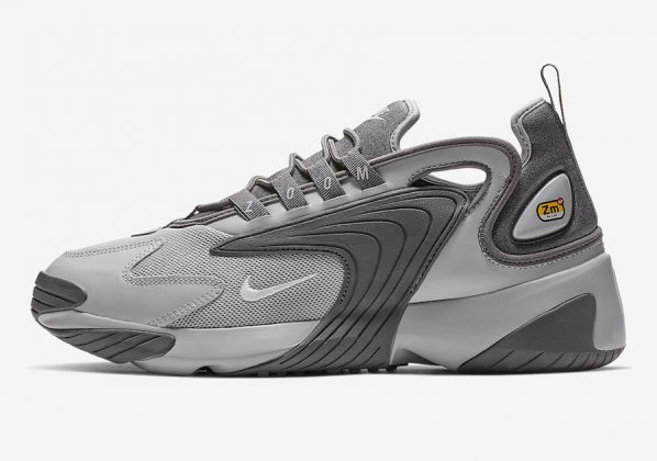 nike zoom 2k grey and white