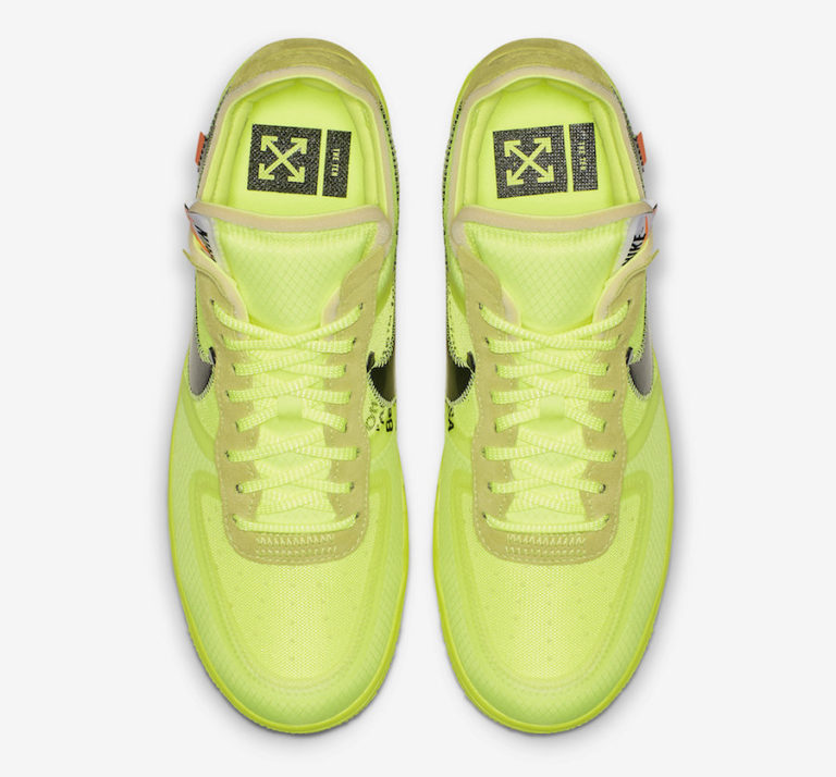 Off-White Nike Air Force 1 Low Volt AO4606-700 | SneakerFiles