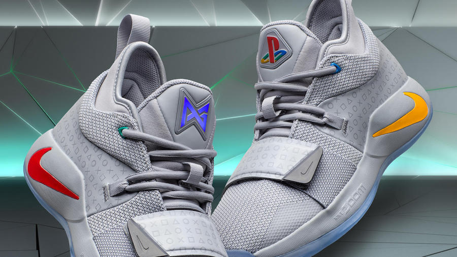 PlayStation Nike PG 2.5 Wolf Grey 