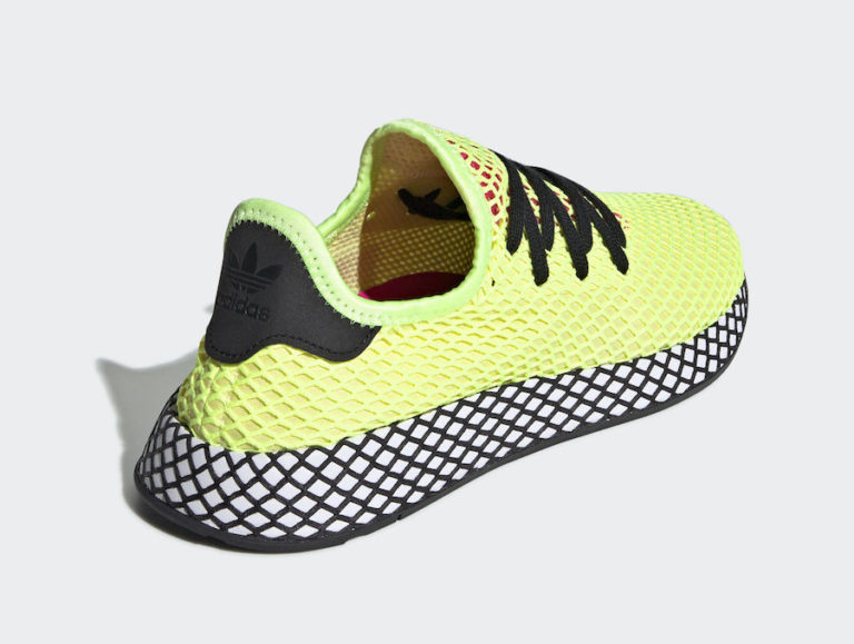 adidas deerupt s yellow