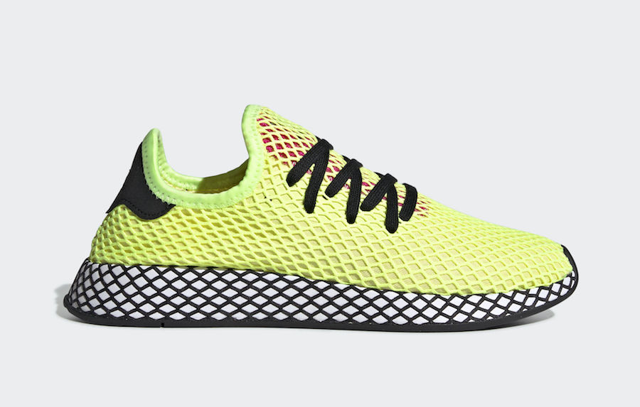 adidas Deerupt Runner Hi-Res Yellow CG5943 Release Date | SneakerFiles