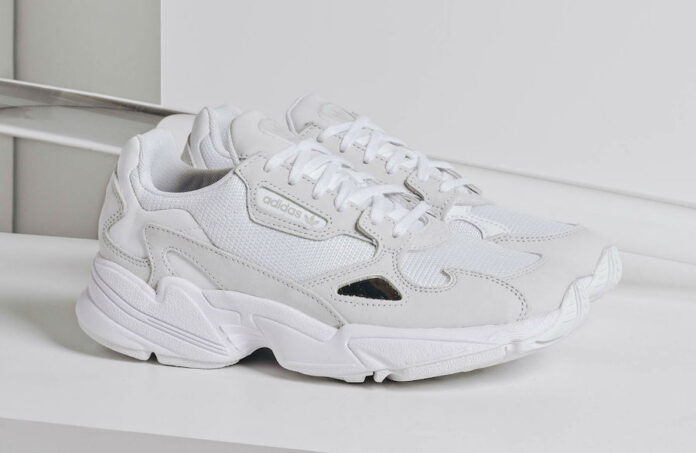 adidas falcon white australia