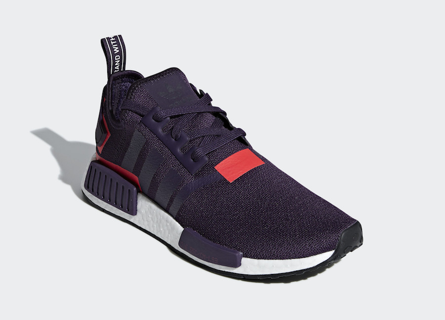 adidas nmd r1 shock red
