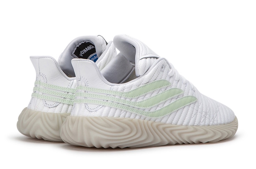adidas Sobakov White Aero Green B41966 Release Date | SneakerFiles