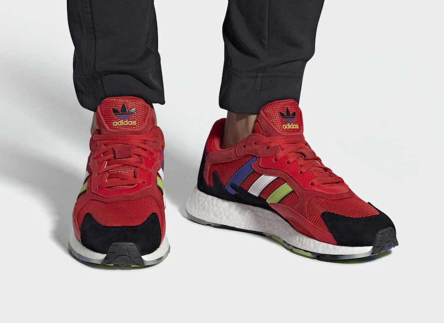 adidas TRESC Run Active Red EE5687 Release Date | SneakerFiles