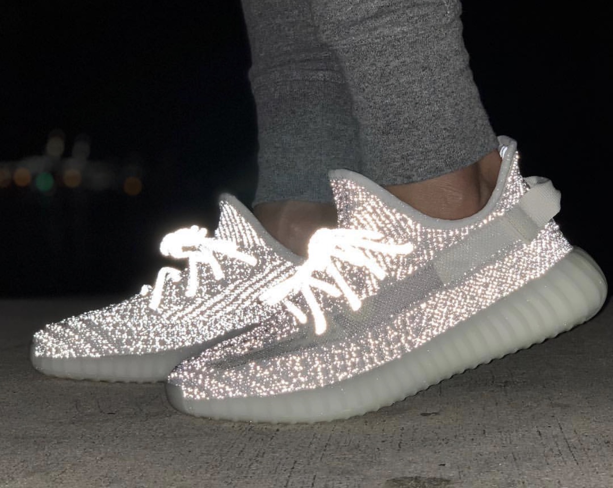 yeezy boost static reflective release date