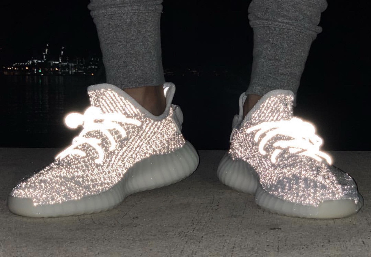 yeezy boost 350 v2 static reflective black release date