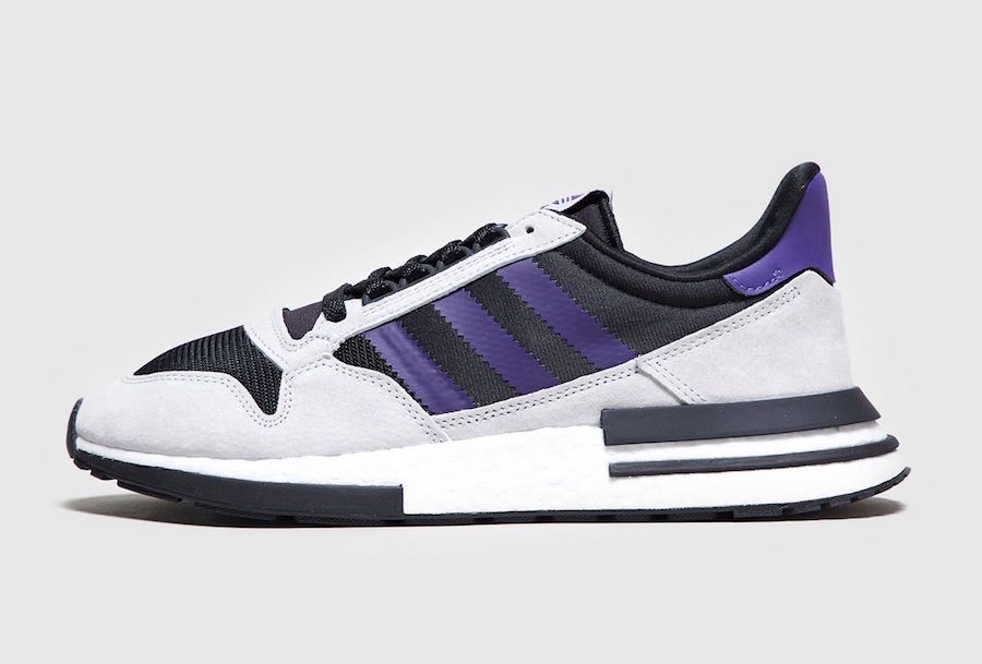adidas ZX 500 RM Black Purple Size? Exclusive | SneakerFiles
