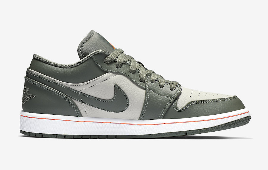 Air Jordan 1 Low 553558-121 Release Date