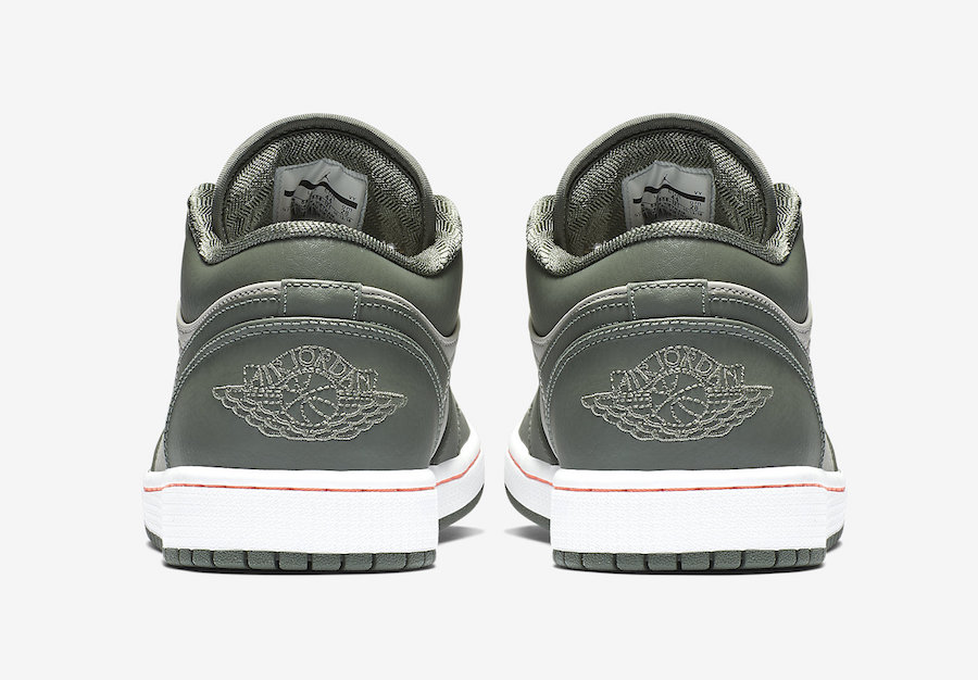 Air Jordan 1 Low 553558-121 Release Date