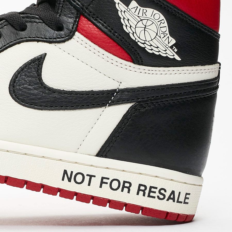 not for resale nike