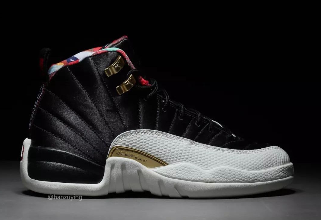 chinese new year jordan 12 release date