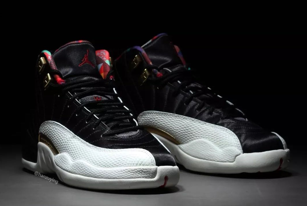 jordan 12 chinese new year 2019 release date