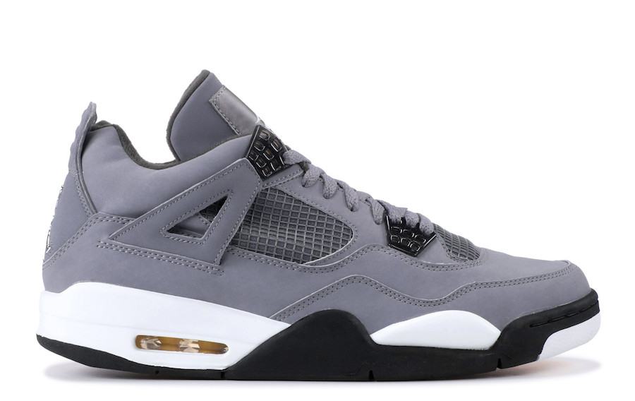 Air Jordan 4 Cool Grey 2019 308497-007 Release Date | SneakerFiles