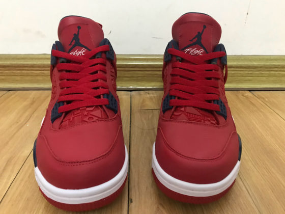 Air Jordan 4 FIBA Gym Red CI1184-617 Release Date | SneakerFiles