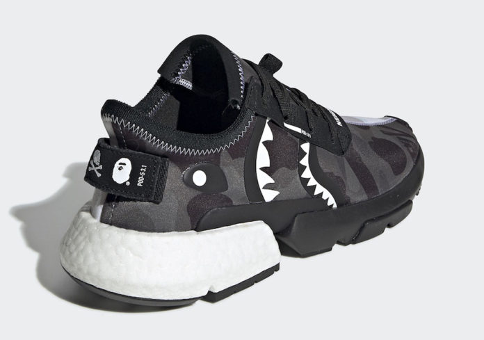 BAPE Neighborhood adidas POD S3.1 EE9431 Release Date | SneakerFiles