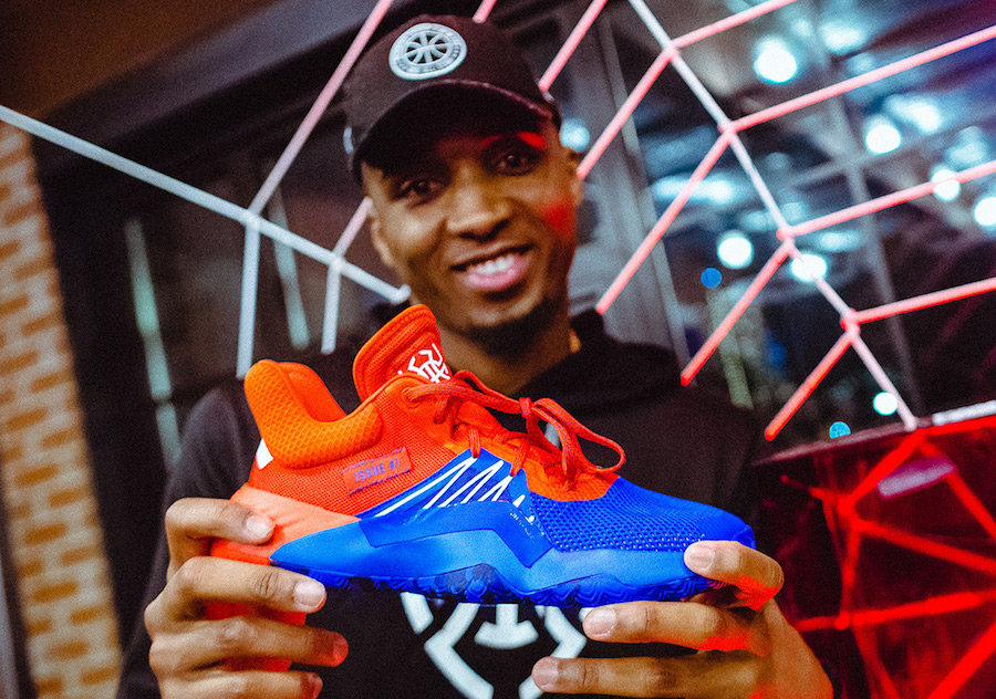 donovan mitchell new shoes