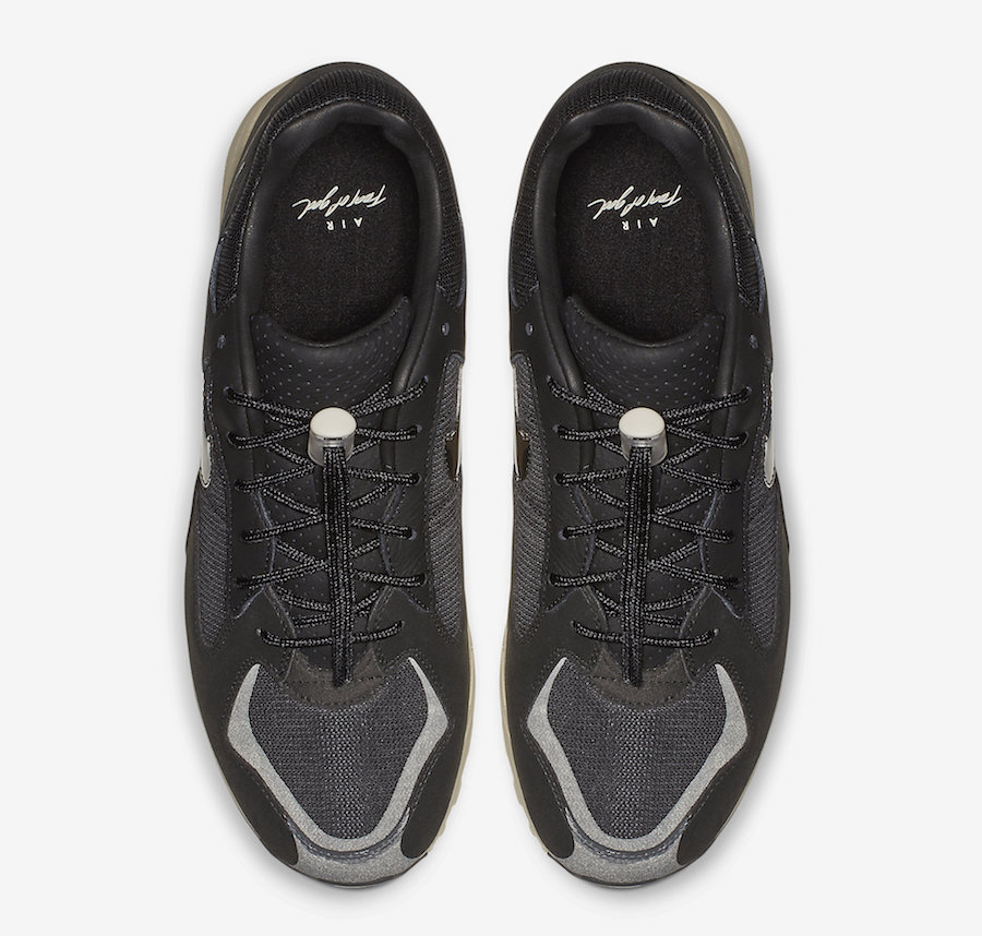 Fear of God Nike Air Skylon 2 Black BQ2752-001 Release Date |