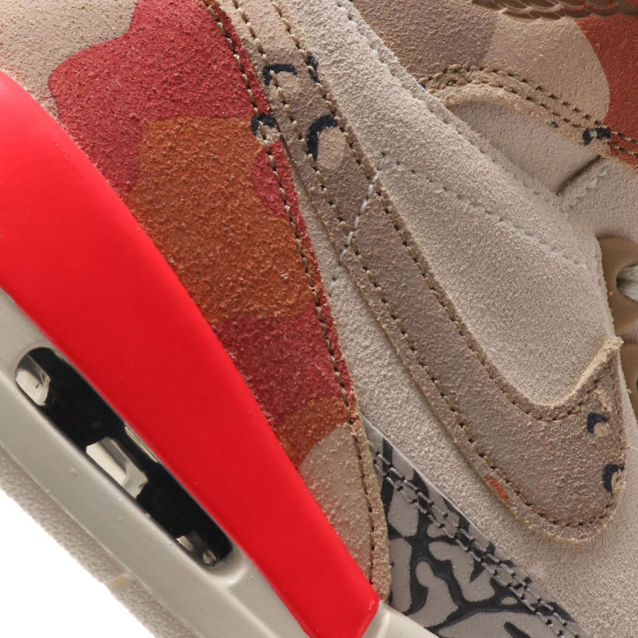 Jordan Legacy 312 Desert Camo AV3922-126 Release Date | SneakerFiles