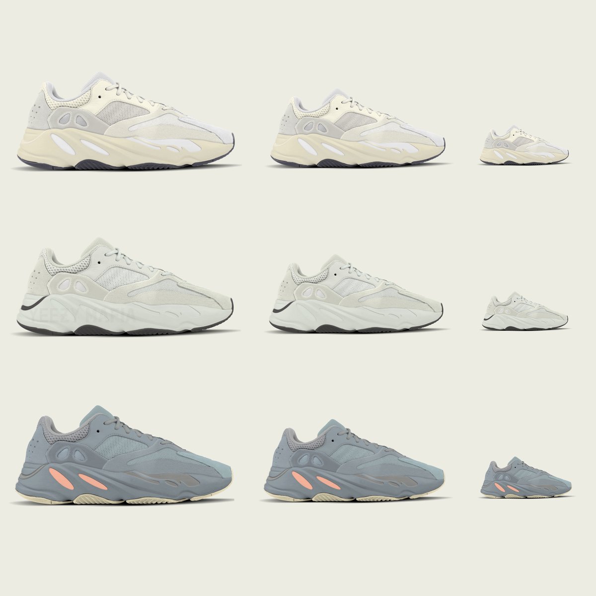 yeezy boost toddler sizes