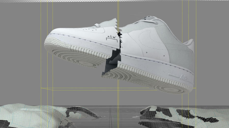 how to get nike air force white again