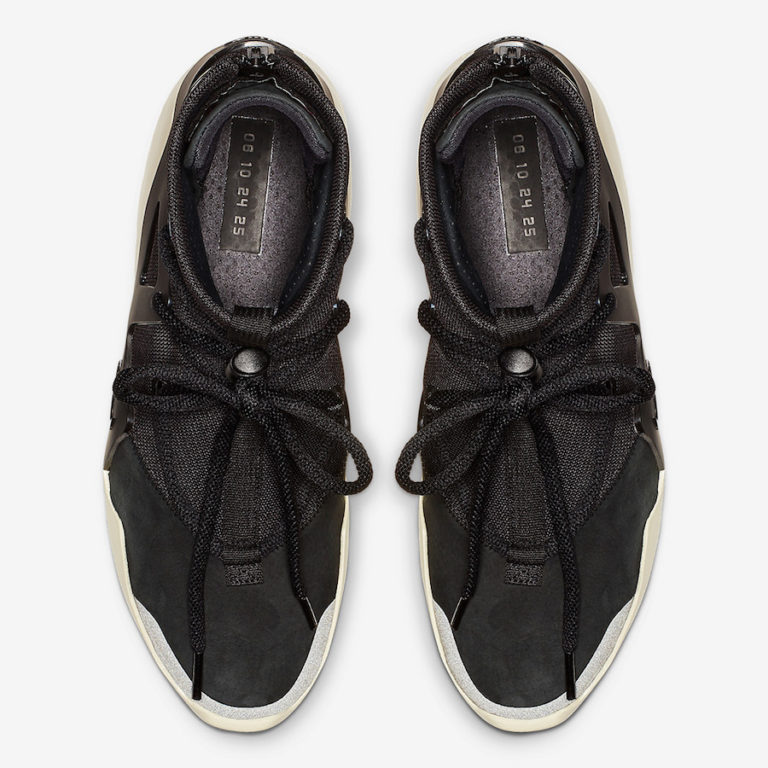 Nike Air Fear of God 1 Black AR4237-001 Release Date | SneakerFiles