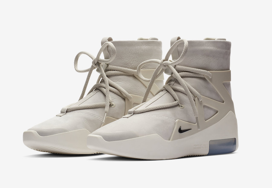 Nike Air Fear of God 1 Light Bone AR4237-002 Release Date | SneakerFiles