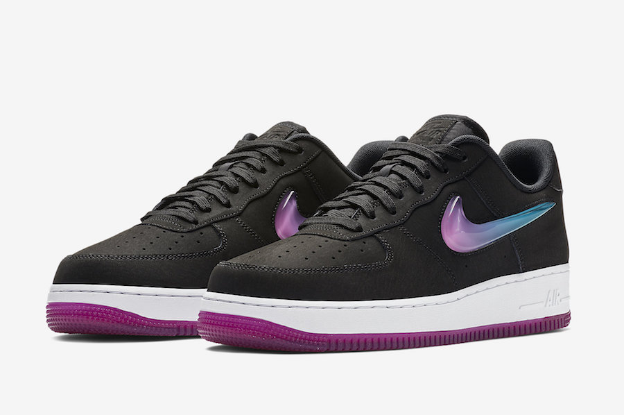 nike air force one premium jelly