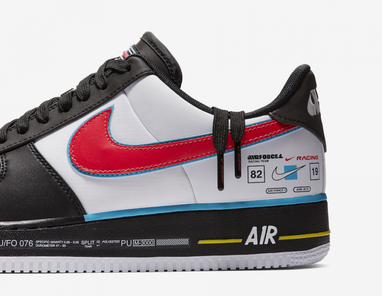 air force 1 race