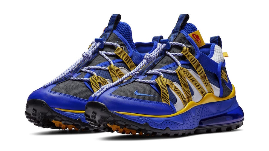 Nike Air Max 270 Bowfin Golden State 