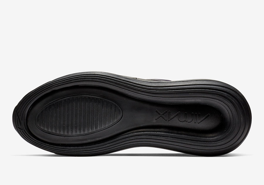 Nike Air Max 720 Triple Black AO2924-004 Release Date | SneakerFiles