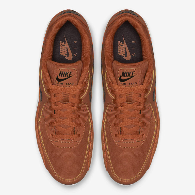 nike air max 90 essential dark russet