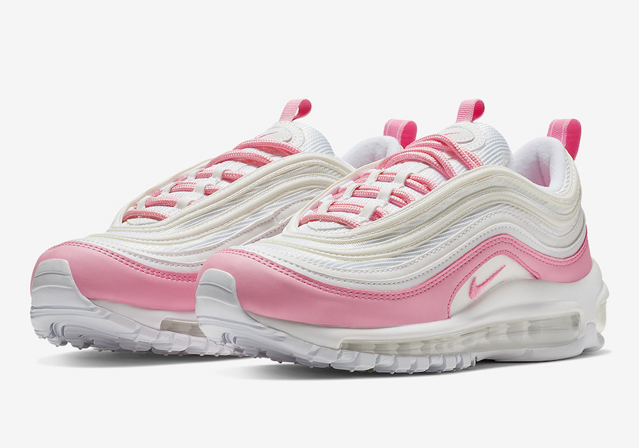 air max 97 white psychic pink