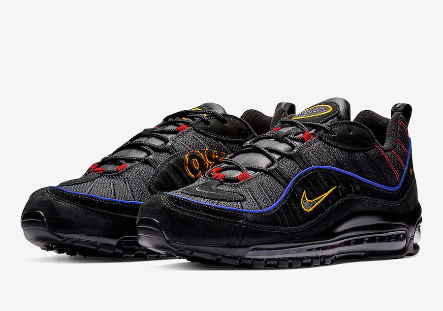 Nike Air Max 98 CD1537-001 Release Date | SneakerFiles
